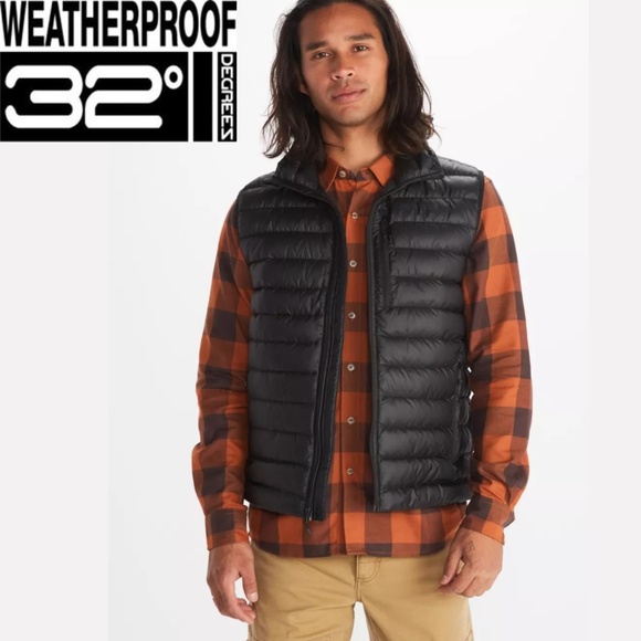 weatherproof 32 degrees packable down vest
